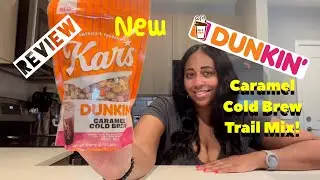 NEW Kar's Dunkin' Caramel Cold Brew Trail Mix! #97