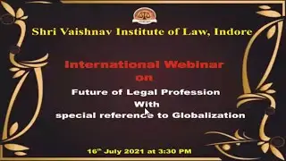 Webinar on the Future of Legal Profession