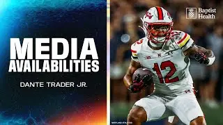 Dante Trader Jr. meets with the media | Miami Dolphins