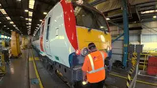 175 train wrap - Chester Depot