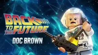 Character Spotlight: Doc Brown | LEGO Dimensions