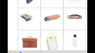 voorwerpen in de klas