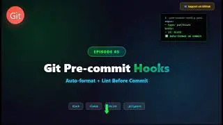 Git Pre-commit Hooks Tutorial 2025: Auto-format + Lint Before Commit | Zero to Hero Ep.5