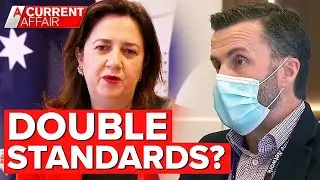 Perceived double standards as high-profile Aussies dodge COVID-19 restrictions | A Current Affair