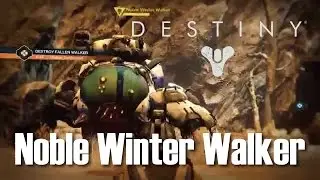 Destiny - Public Event - Destroy Fallen Walker (Noble Winter Walker) - Venus (Gold Tier)