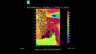 &ldquo;Next 3 Days Mysterious: Minimum & Maximum Temperature Model Prediction&rdquo;.Credit by@MCERC ​