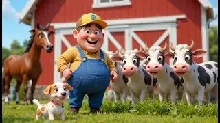 Old MacDonald Had A Farm | Episode 7 | Nursery Rhymes | Kids Song Nursery Rhymes | The Kids Show |