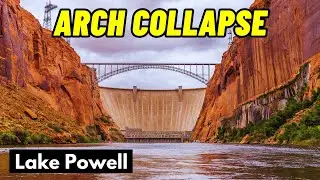 Major Lake Powell Collapse | Lake Powell Update - August 2024