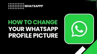 Изменить фотографию профиля в WhatsApp (обновление 2026 года) | Пошаговая инструкция