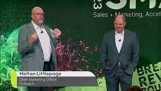 Fireside Chat with Outreach CMO Melton Littlepage and Demandbase CMO Jon Miller