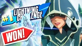 Spellbreak but I Win With The WEAKEST Magic Spells (Lightning Gauntlet Challenge)