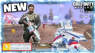 1 Shot : 1 Kill (War Machine) 💥💥| Best Use of War Machine in Battle Royale CODM | CODHero Gaming 😎