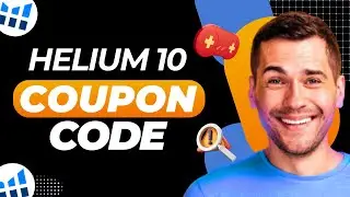 Helium 10 Coupon Code 2026 | Official Helium 10 Discount & Deals