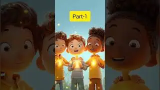 Sharing Happy Light | Heartwarming Kids Song | Part-1