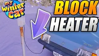 How to USE BLOCK HEATER PROPERLY - My Winter Car