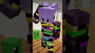 My Glitch FAMILY! #friend  #minecraft