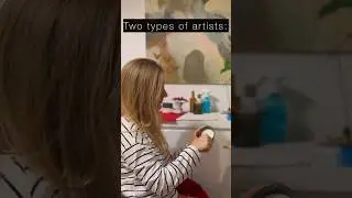 The are only two types of artists: on social media & on real life #artoftheday #artistsoninstagram