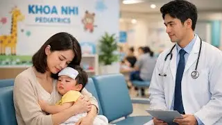 Sau 3 Năm Ly Hôn-Vợ Bế Con Đi Khám Bệnh Sửng Sốt Khi Thấy Bác Sĩ Khoa Nhi Là Chồng Cũ