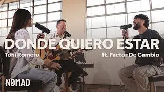 Donde Quiero Estar I Toni Romero Ft. Factor de Cambio (Video Oficial)