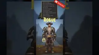 TRANSMOGS - Rogue 