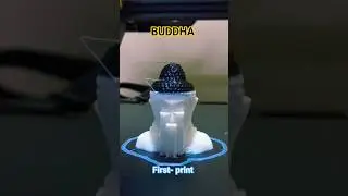 ender 3 vs se first print - pla print / buddha # 3d printer # buddha #shrots #space #ender3