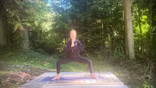 10min Grounding Breathwork and Asana Practice