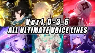 [EN DUB] All 78 Characters Ultimate Voice Line/Honkai: Star Rail