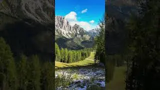 Do you feel the Dolomites? #shorts #dolomites #mountains