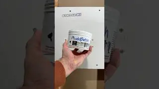 Innovative Drywall Mud Patch! #cooltools #construction #drywall #sponsored @muddskip5196
