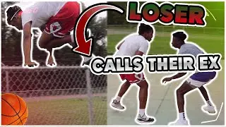 1v1 Basketball Wager Against itsKingKrispy!! LOSER CALLS THEIR EX