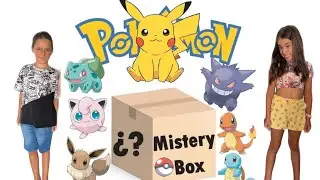 Caja Misteriosa POKEMON #pokemon #misterybox