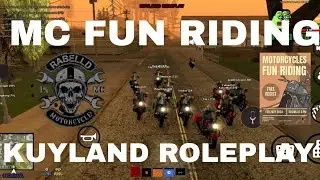 MC RIDING YANG DI ADAKAN OLEH STRAIGHT SATANS MC - KUYLAND ROLEPLAY