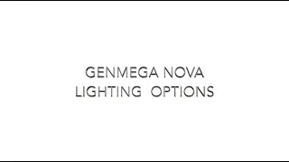 (Genmega ATM) Genmega Nova Lighting Options