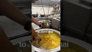 Приключения с бирьяни вместе с Шерифом Бхаи. #mrkhaneats