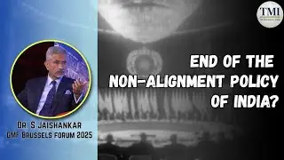 Dr. S Jaishankar Breaks Silence on India&rsquo;s Non-Alignment Policy | The Millennial India