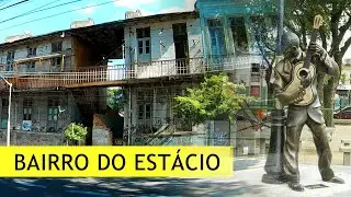 Andando Comigo no bairro do Estácio até a Apoteose do Samba Carioca