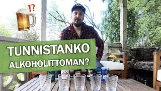Makutesti: OLUT HAASTE (5 olutta tunnistettavana)