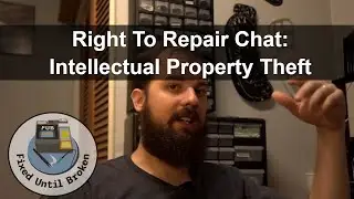 Right To Repair: Intellectual Property Theft