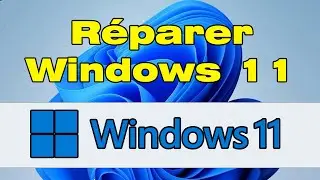 Comment r&eacute;parer Windows 11