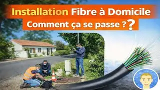 Comment ce déroule une installation de fibre avec Orange