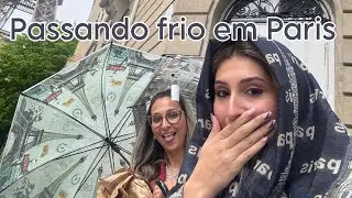 Vlog|| chegando em Paris e passando perrengue 🇫🇷