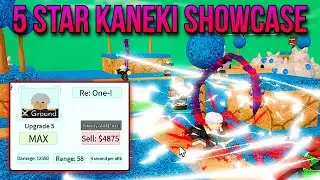 ⭐5 STAR⭐ KANEKI SHOWCASE IN ALL STAR TOWER DEFENSE