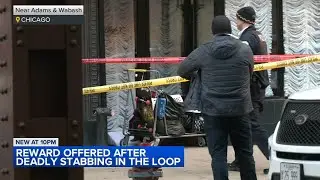Man experiencing homelessness stabbed to death outside restaurant in the Loop, officials say