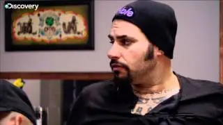 Billy's First Tattoo
