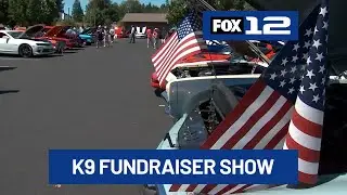 Car show raises money for Vancouver Police Department&rsquo;s K9 unit