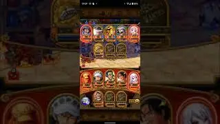 OPTC PvP Full Dps Team versus Qck/Psy Team