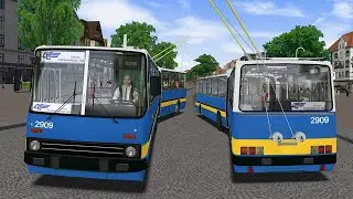 OMSI 2 - Modding - Trolleybus Physics