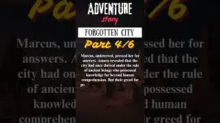 The Forgotten City (Part 4)