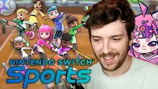 Connor vs. Ironmouse In Switch Sports!
