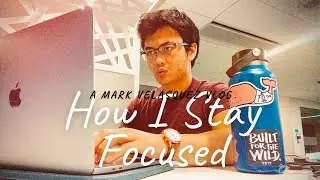 How To Stay Focused in College | University of North Texas | Pre-Med Journey